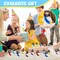 100pcs Jesus Loves You Figures, Mini Jesus Figurines in Bulk for Sunday School Religious Party Favors, Baby Jesus Figure Mini for Baptism Gifts and Easter Egg Stuffers